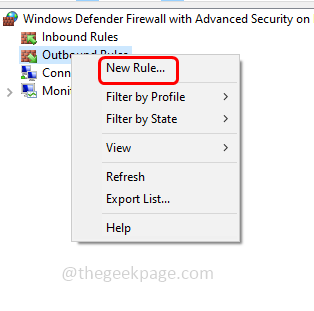 如何在 Windows 10 中阻止程序访问互联网