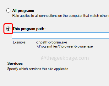 如何在 Windows 10 中阻止程序访问互联网