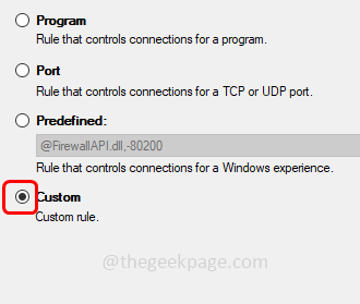 如何在 Windows 10 中阻止程序访问互联网