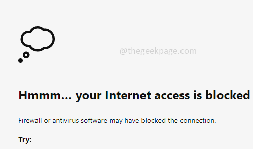 如何在 Windows 10 中阻止程序访问互联网