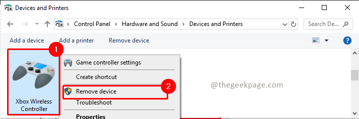 无法移除 Xbox 无线控制器,移除失败修复