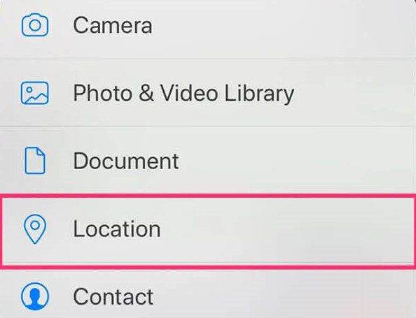 使用 iPhone 分享位置的 8 种方法