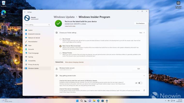 如何修复 Windows 11 Insider 设置页面不起作用