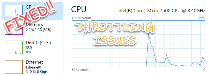 如何解决 Windows PC 游戏中的热节流问题
