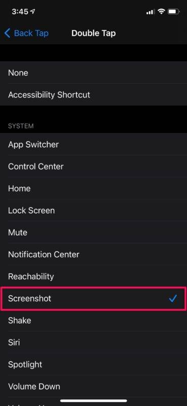 如何在 iPhone 上不按按钮进行截图