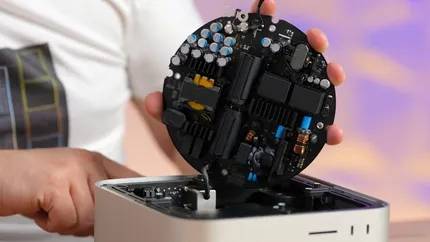 Apple M1 Ultra CPU比 AMD Ryzen CPU 大近 3 倍,好大一块!