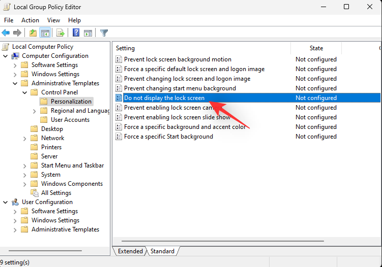 在 Windows 11 上禁用锁定屏幕的 3 种方法