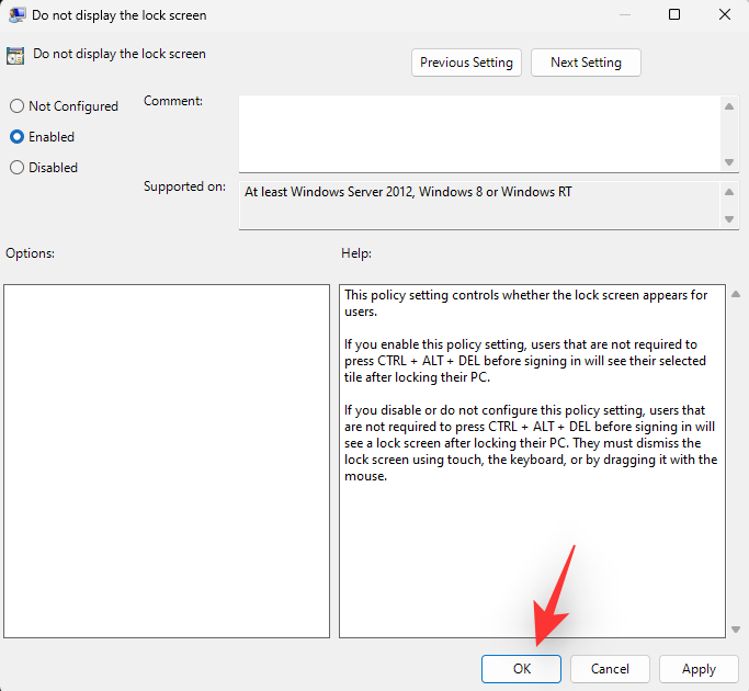 在 Windows 11 上禁用锁定屏幕的 3 种方法