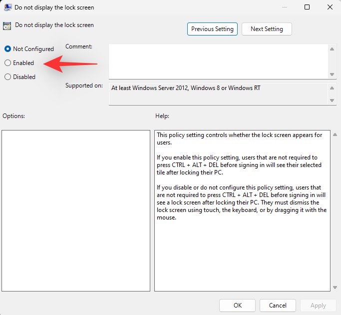 在 Windows 11 上禁用锁定屏幕的 3 种方法