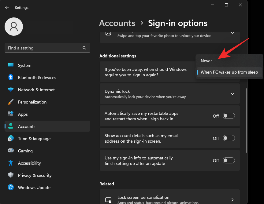 在 Windows 11 上禁用锁定屏幕的 3 种方法