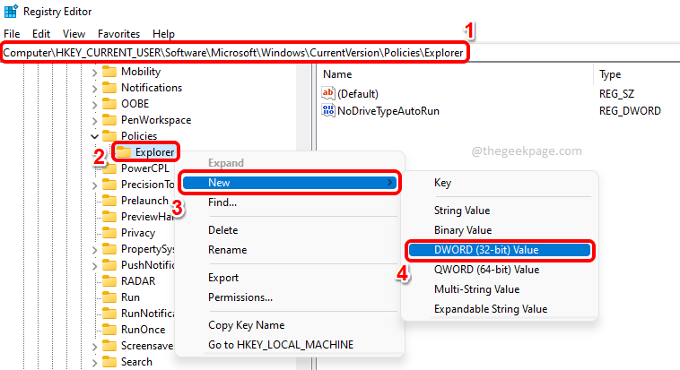 如何在 Windows 11、10 上启用或禁用文件夹选项