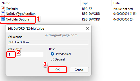 如何在 Windows 11、10 上启用或禁用文件夹选项