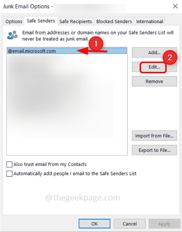 如何在 Microsoft Outlook 中管理垃圾邮件