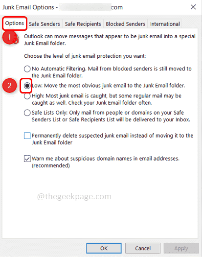 如何在 Microsoft Outlook 中管理垃圾邮件