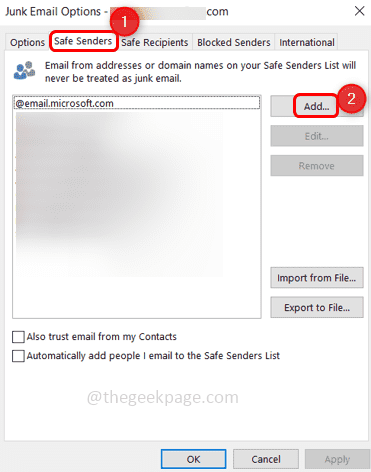 如何在 Microsoft Outlook 中管理垃圾邮件