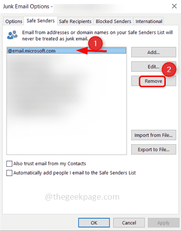 如何在 Microsoft Outlook 中管理垃圾邮件