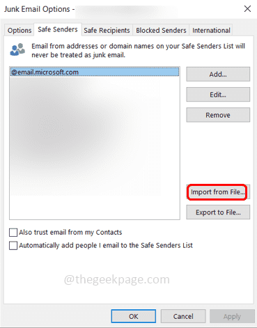 如何在 Microsoft Outlook 中管理垃圾邮件
