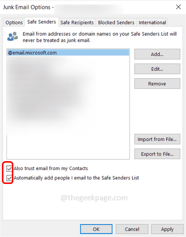 如何在 Microsoft Outlook 中管理垃圾邮件