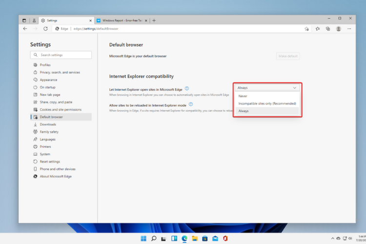 在 Windows 11 上继续使用 Internet Explorer 的 3 种简单方法