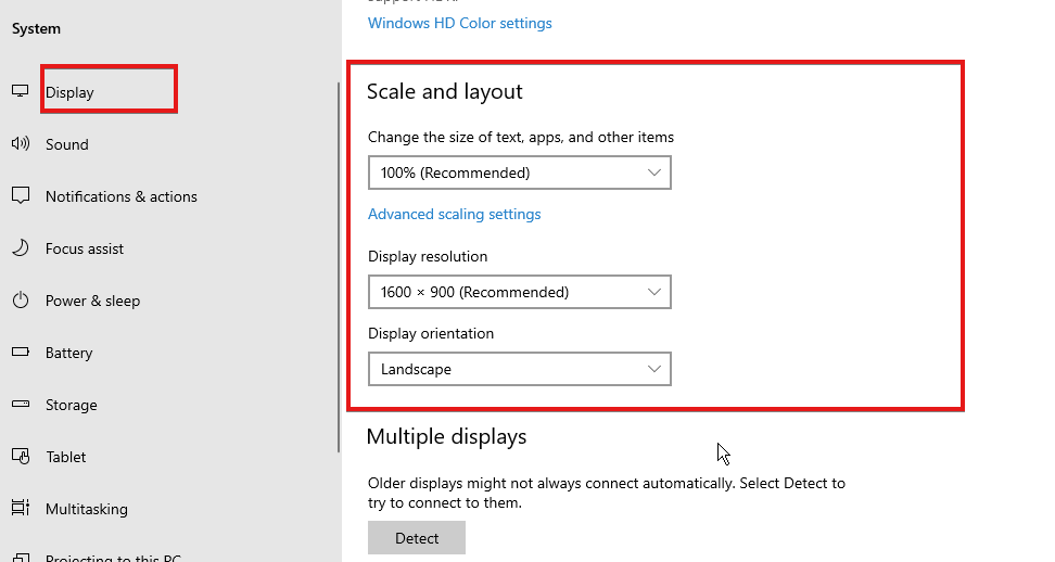 修复：某些应用程序不会响应 Windows 10/11 中的缩放更改
