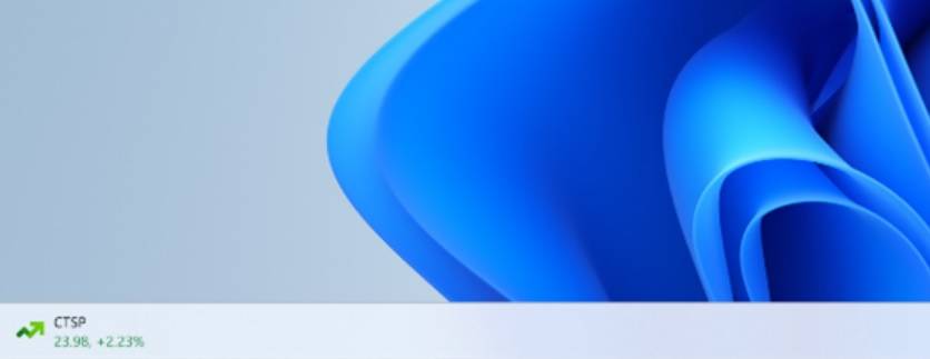 Windows 11 希望你在任务栏上看到更多动态内容