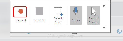 如何使用 Microsoft Powerpoint 录制屏幕并应用效果