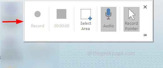 如何使用 Microsoft Powerpoint 录制屏幕并应用效果