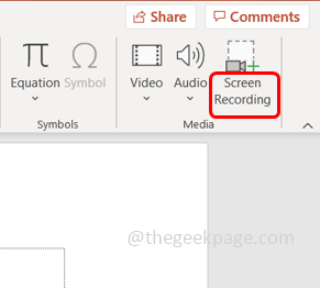 如何使用 Microsoft Powerpoint 录制屏幕并应用效果