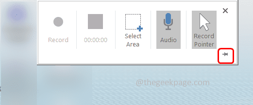 如何使用 Microsoft Powerpoint 录制屏幕并应用效果