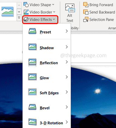 如何使用 Microsoft Powerpoint 录制屏幕并应用效果