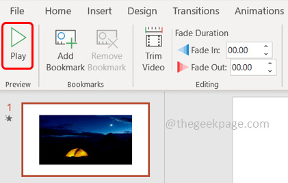 如何使用 Microsoft Powerpoint 录制屏幕并应用效果