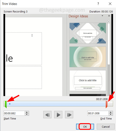 如何使用 Microsoft Powerpoint 录制屏幕并应用效果