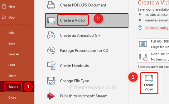 如何使用 Microsoft Powerpoint 录制屏幕并应用效果