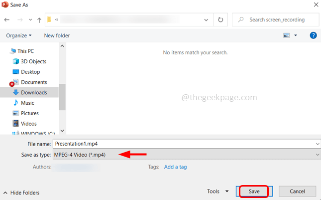 如何使用 Microsoft Powerpoint 录制屏幕并应用效果
