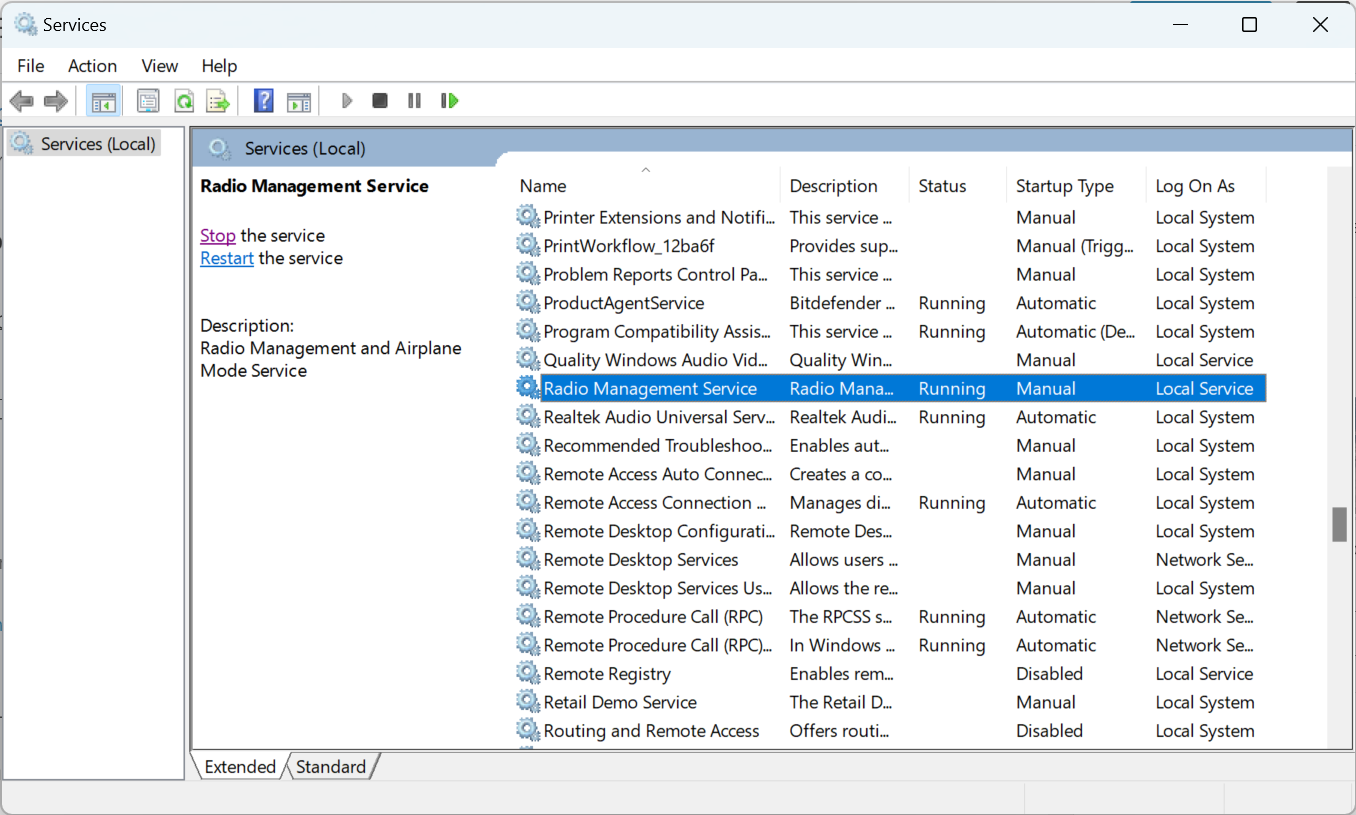 修复: Windows 11 蓝牙设备已配对但未连接