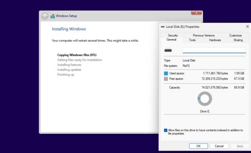 Windows 11 正在获得一个新的文件系统 (ReFS),但微软不会放弃 NTFS