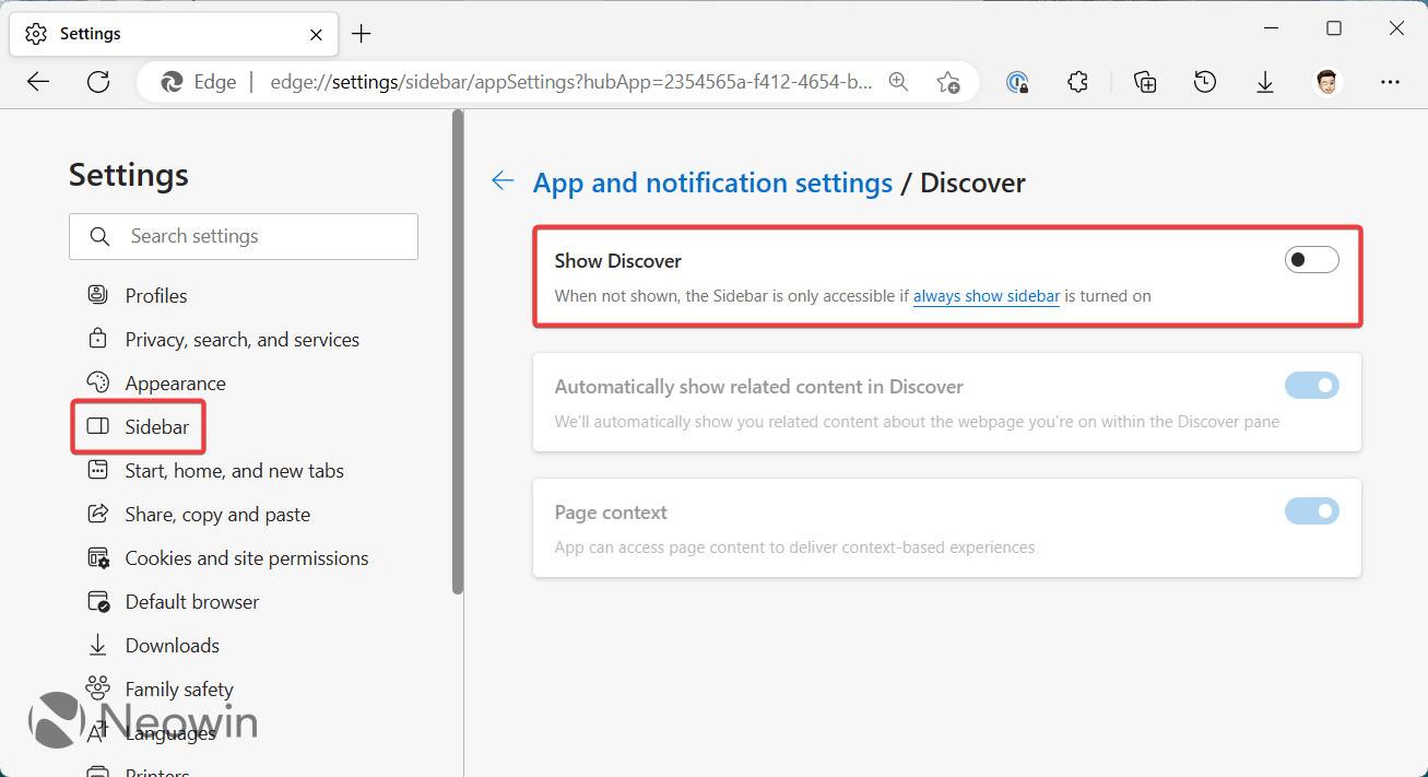 如何禁用 Microsoft Edge 中的 Bing 按钮？