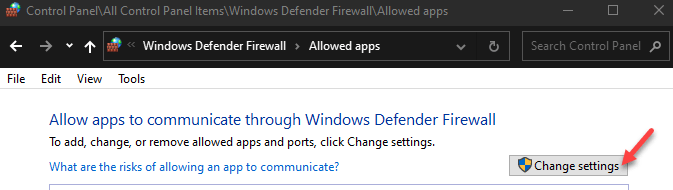 防火墙可能正在阻止Windows 11 / 10中的Spotify问题