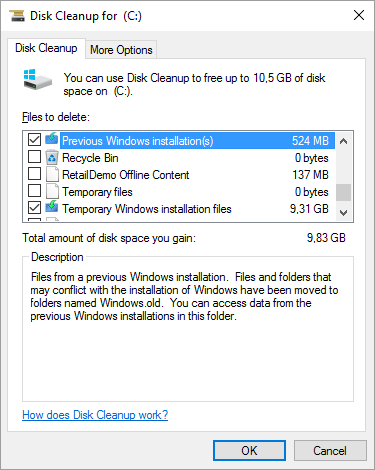 如何修复 Windows 11 的可用空间要求错误