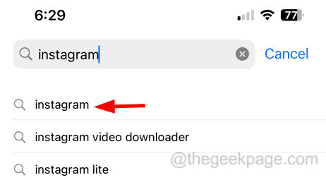 Instagram视频无法在iPhone上播放[修复]