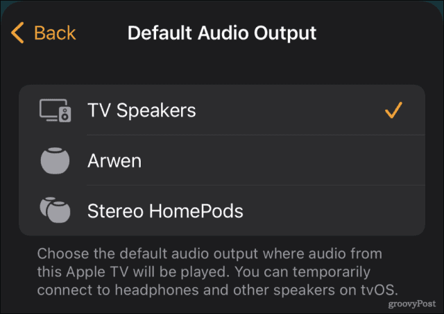 如何将 HomePod 与 Apple TV 配对