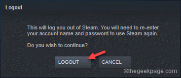 Windows 11 / 10 中的 Steam 应用程序已运行问题修复