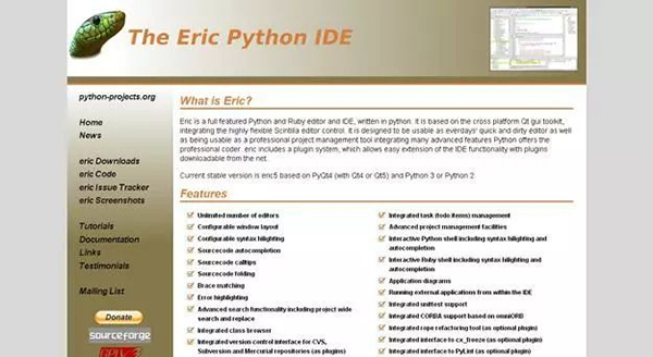 强烈推荐十个 Python IDE 和代码编辑器！