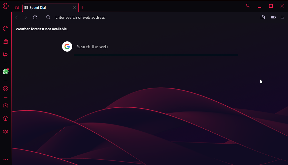 在 Opera GX 中为所有网站启用暗模式的 5 种方法
