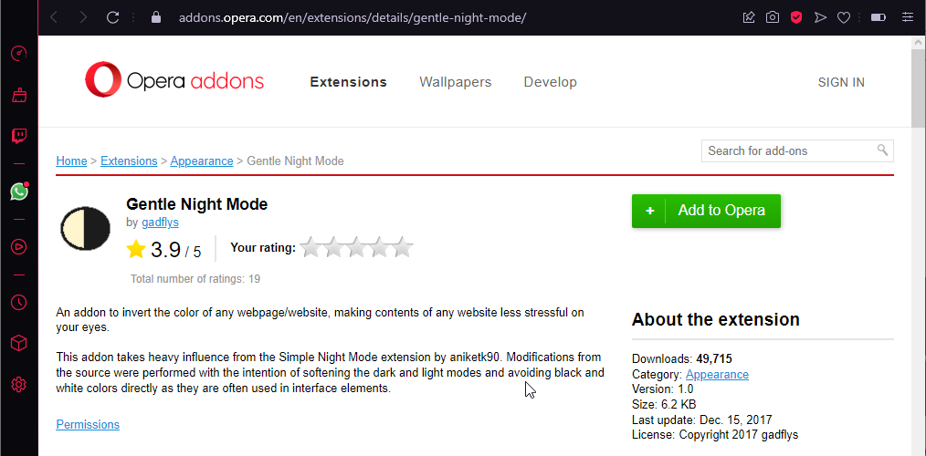 在 Opera GX 中为所有网站启用暗模式的 5 种方法