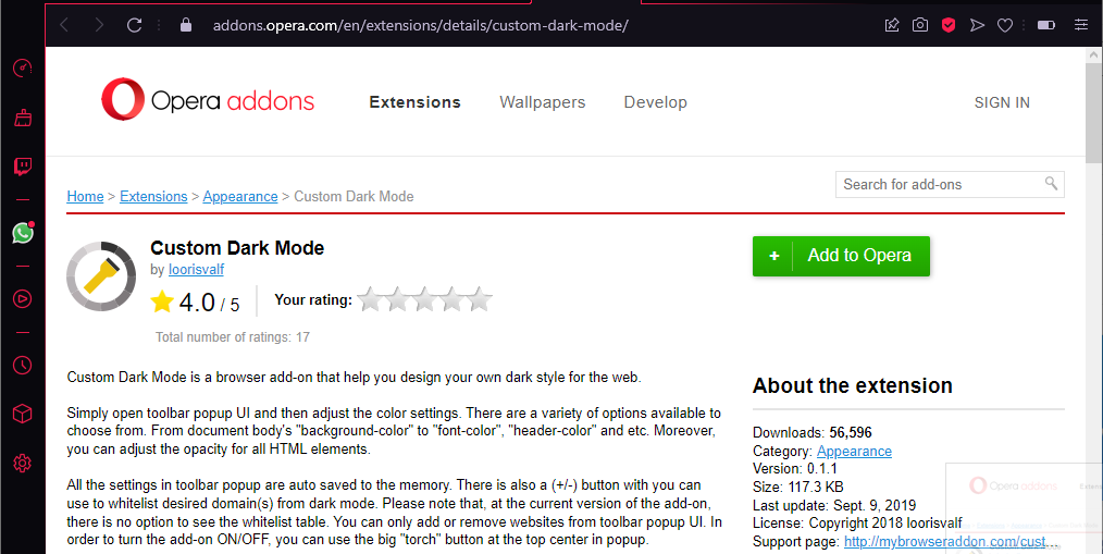 在 Opera GX 中为所有网站启用暗模式的 5 种方法
