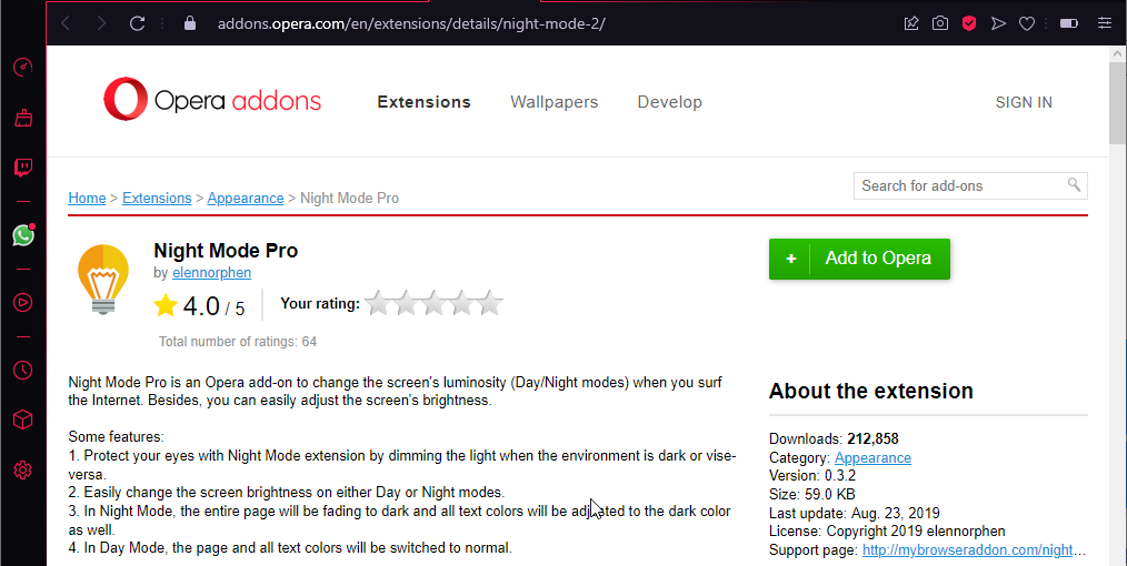 在 Opera GX 中为所有网站启用暗模式的 5 种方法