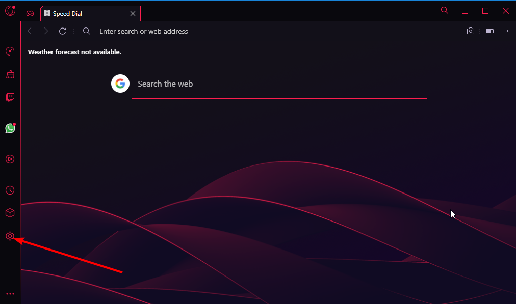 在 Opera GX 中为所有网站启用暗模式的 5 种方法
