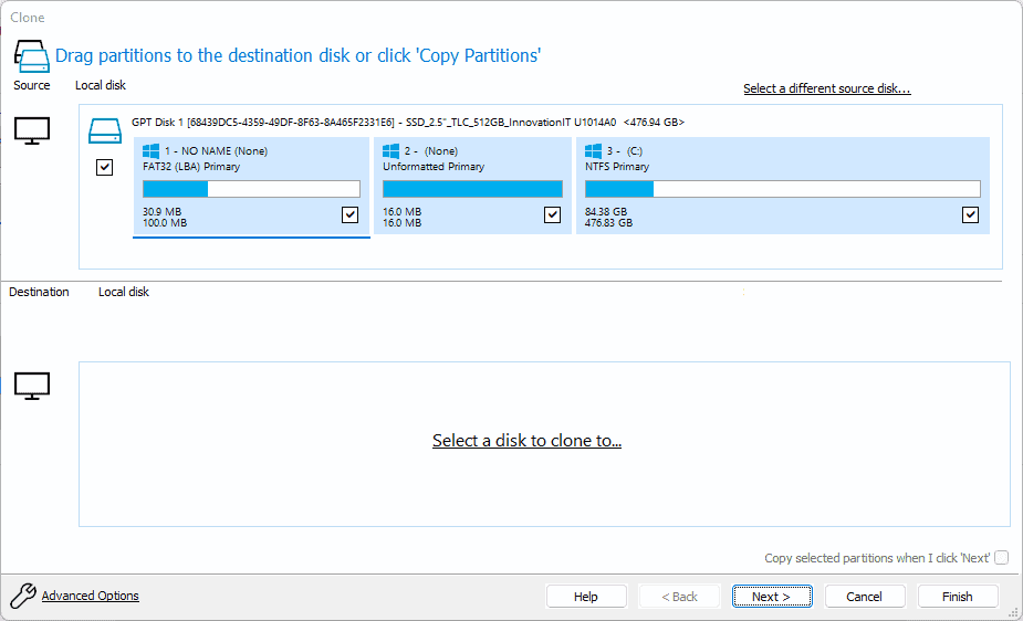 如何免费克隆Windows 11系统盘