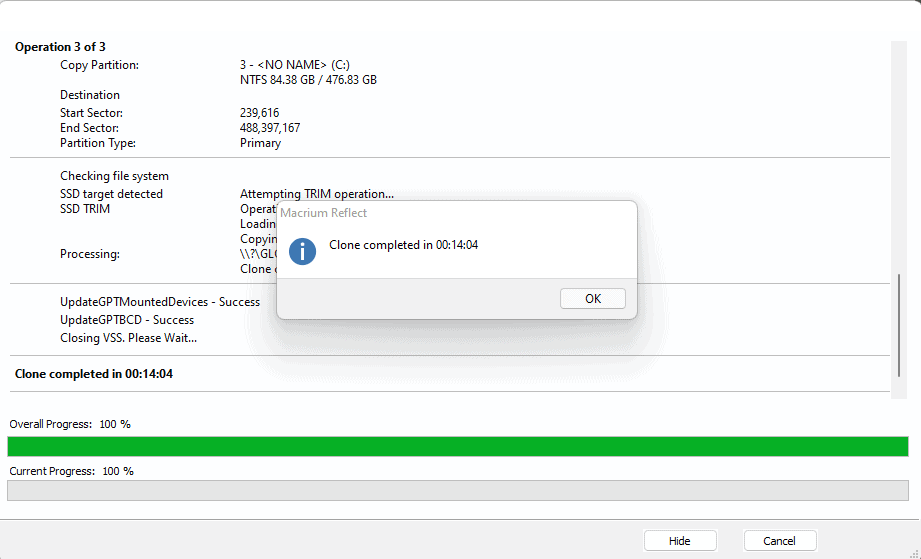如何免费克隆Windows 11系统盘